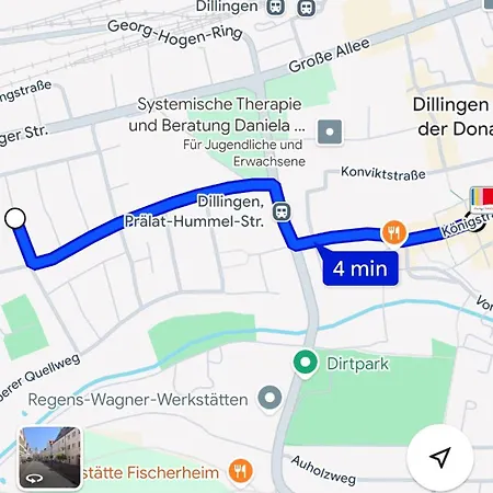 公寓 Wagner In Fuggerstrasse