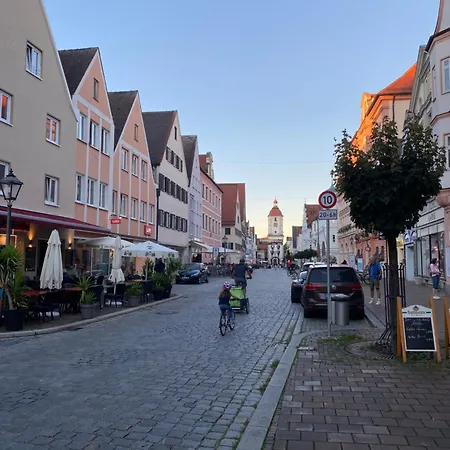 公寓 Wagner In Fuggerstrasse *